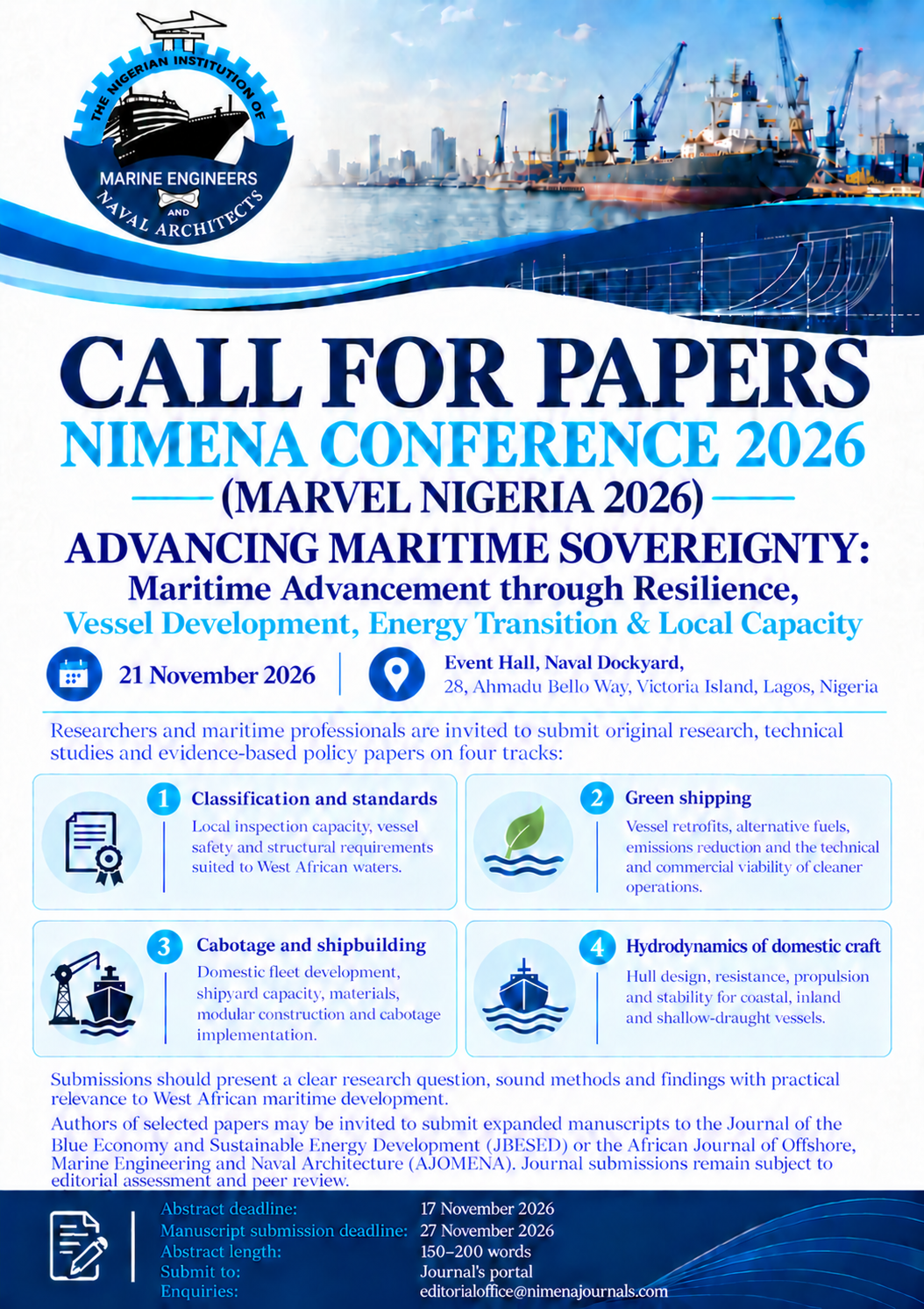 Call for Paper